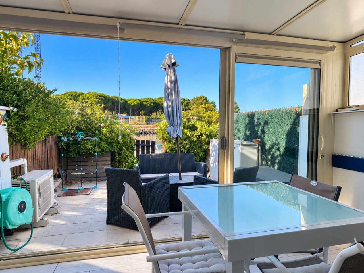 vente Maison en marina Le Cap D'agde - Photo 10