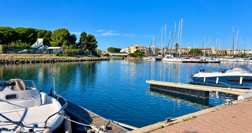 vente Maison en marina Le Cap D'agde