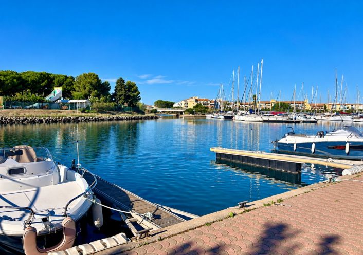 vente Maison en marina Le Cap D'agde