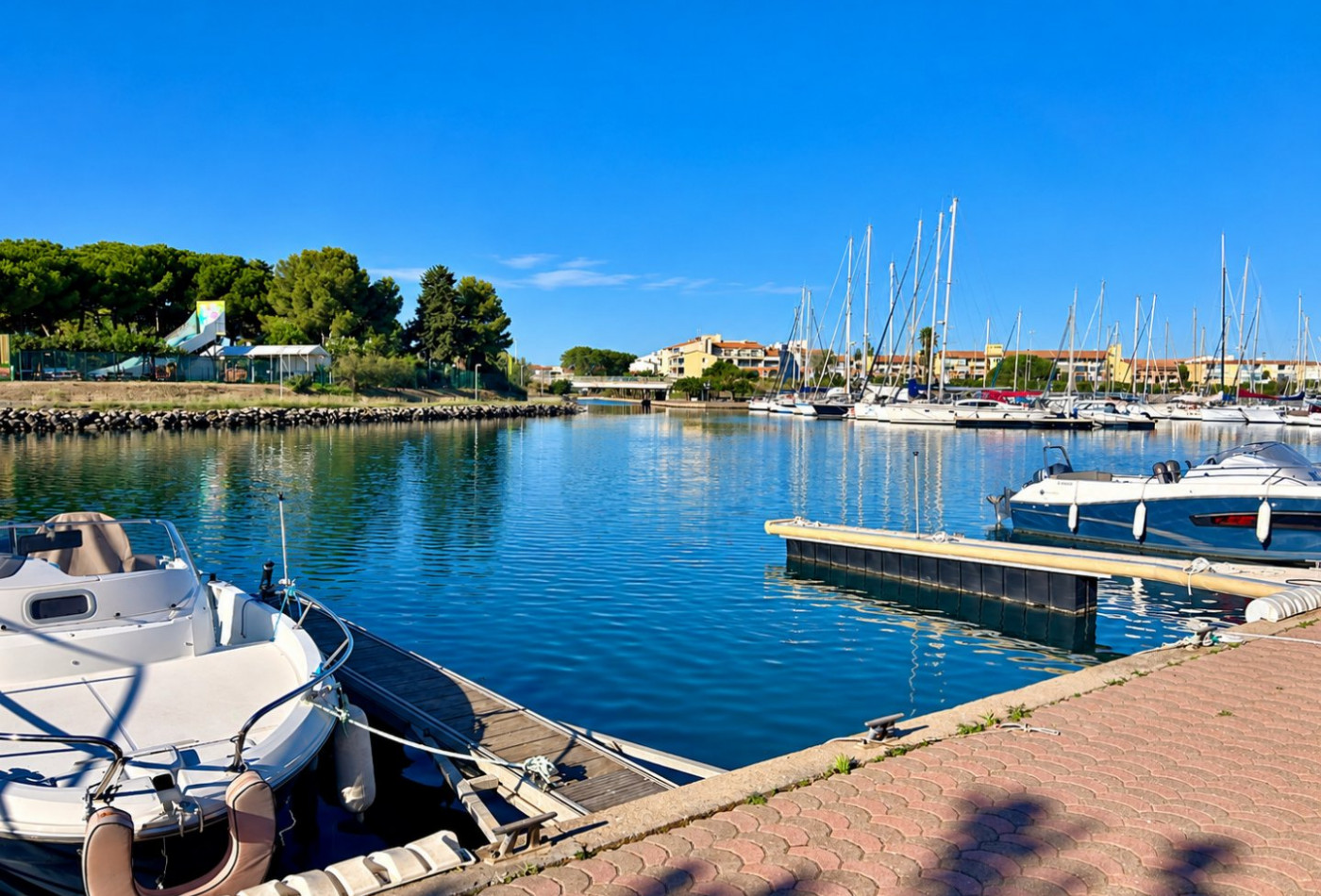 vente Maison en marina Le Cap D'agde - Photo 3