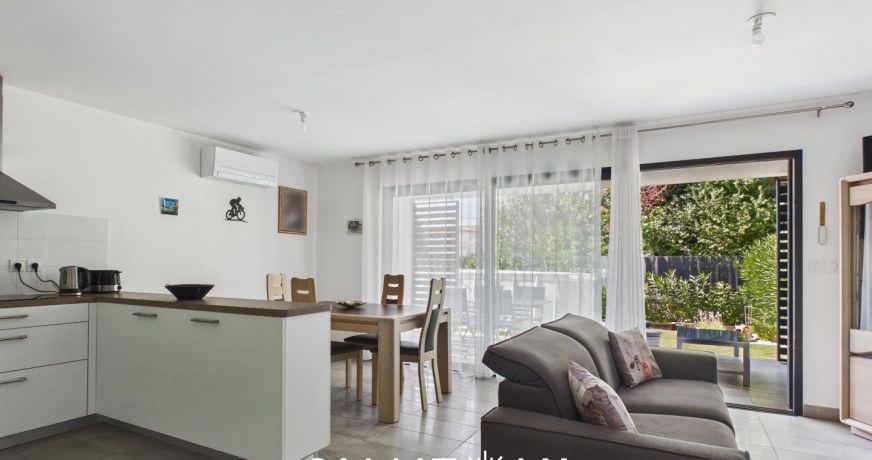 vente Appartement en rez de jardin Le Grau D'agde