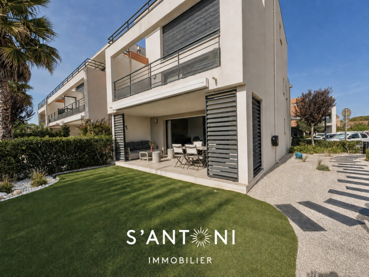 vente Appartement en rez de jardin Le Grau D'agde - Photo 1