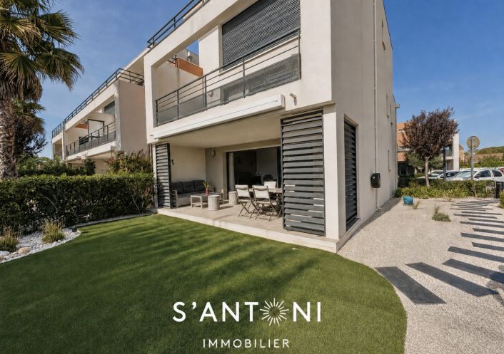 vente Appartement en rez de jardin Le Grau D'agde