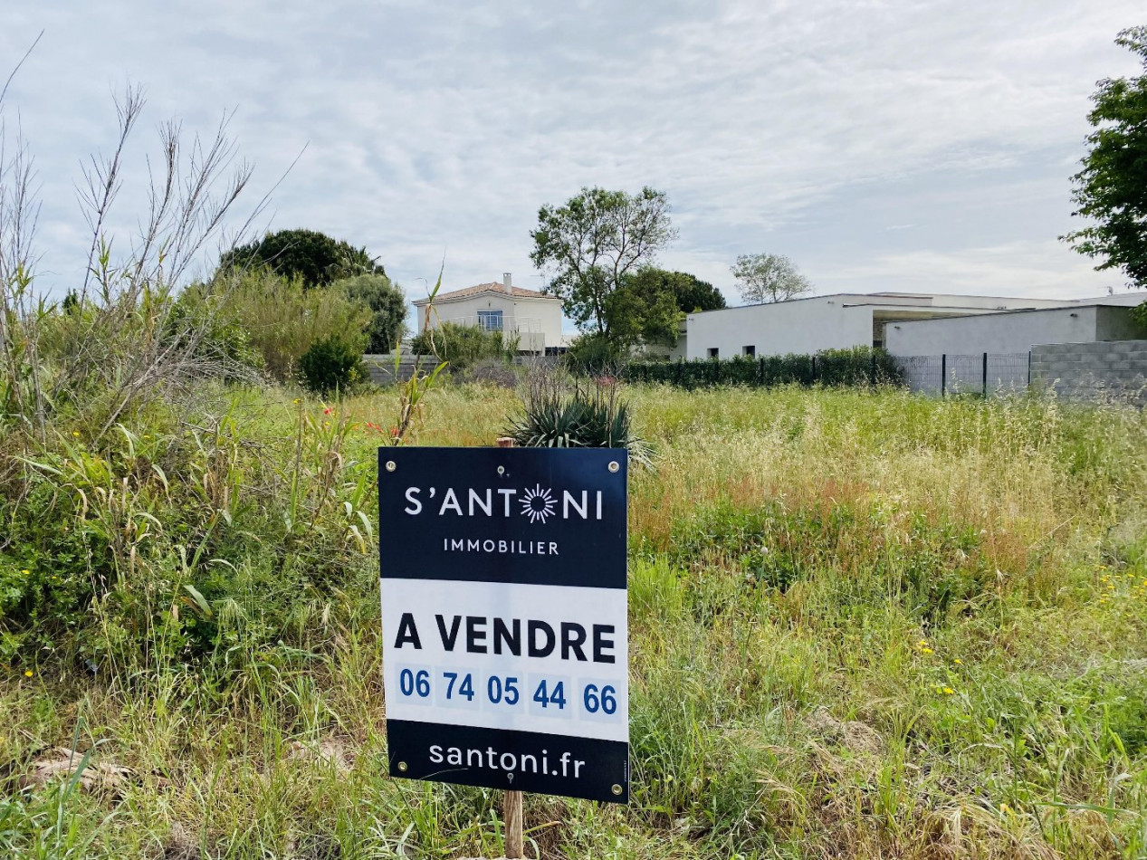 vente Terrain Agde - Photo 2