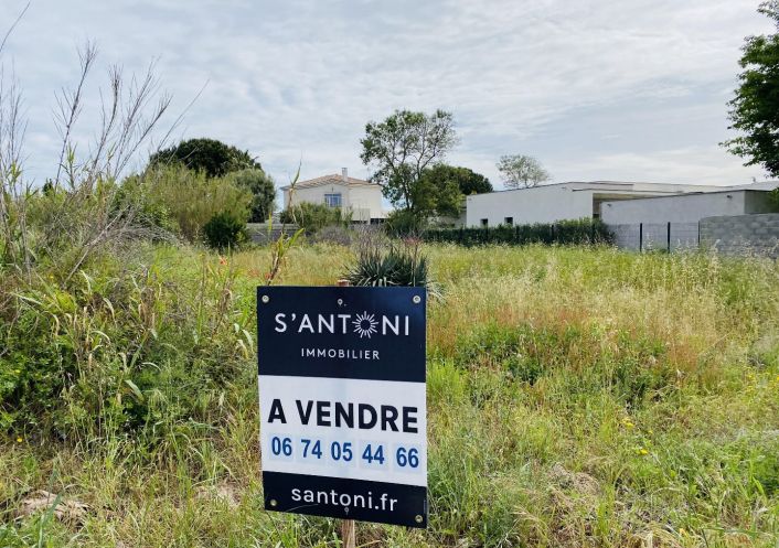 vente Terrain Agde