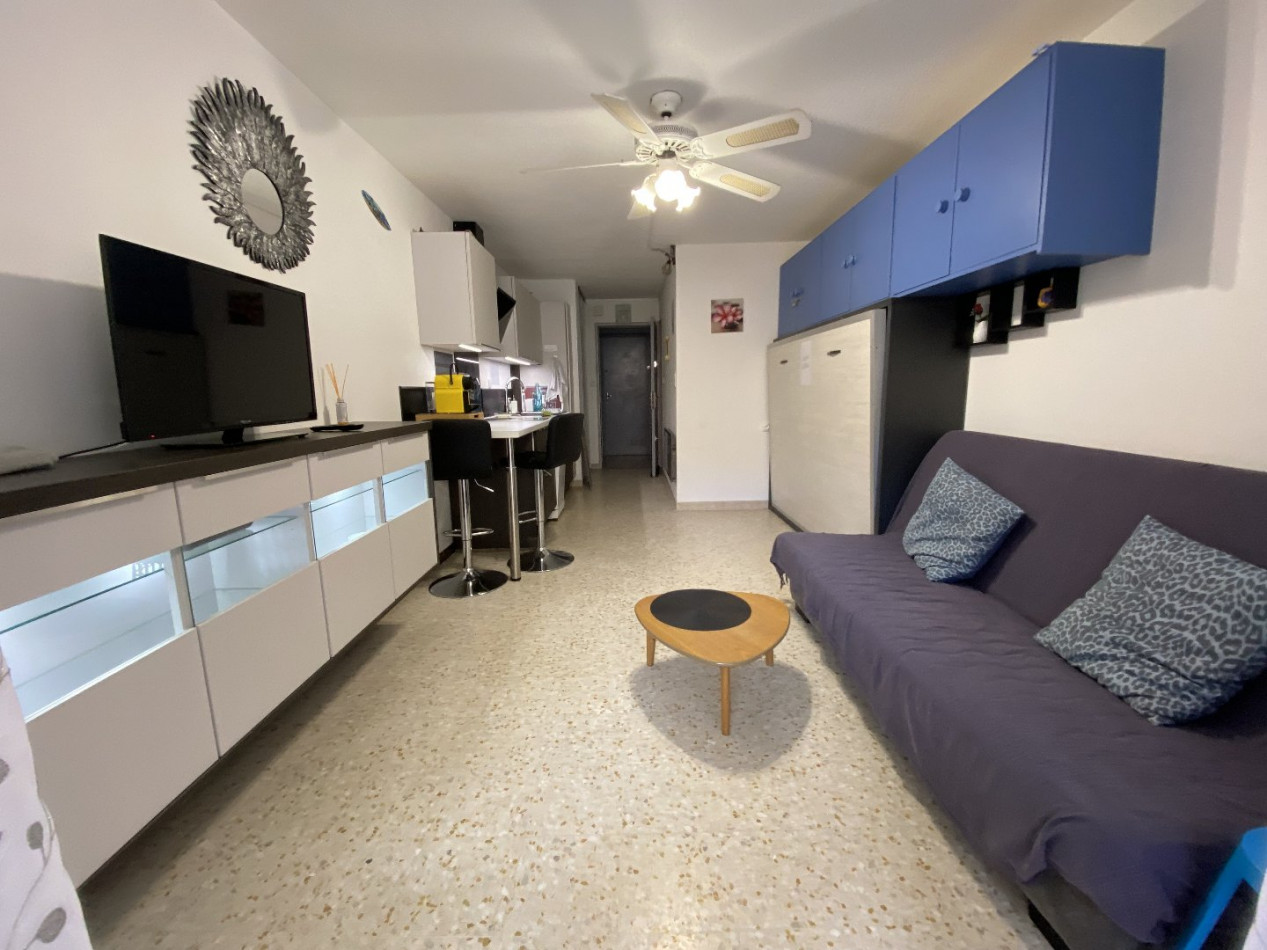 à vendre Studio Le Cap D'agde - Photo 2