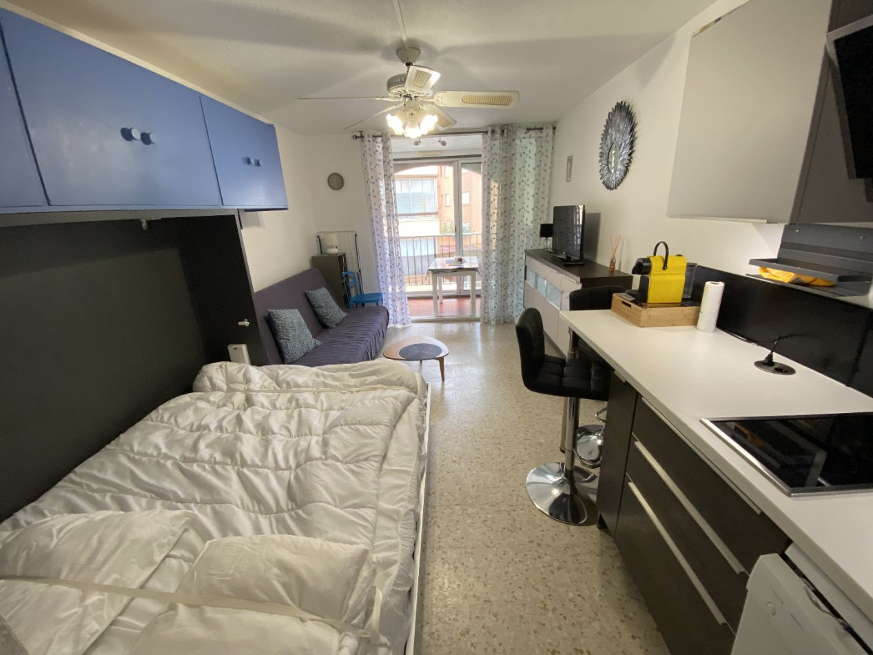à vendre Studio Le Cap D'agde - Photo 4