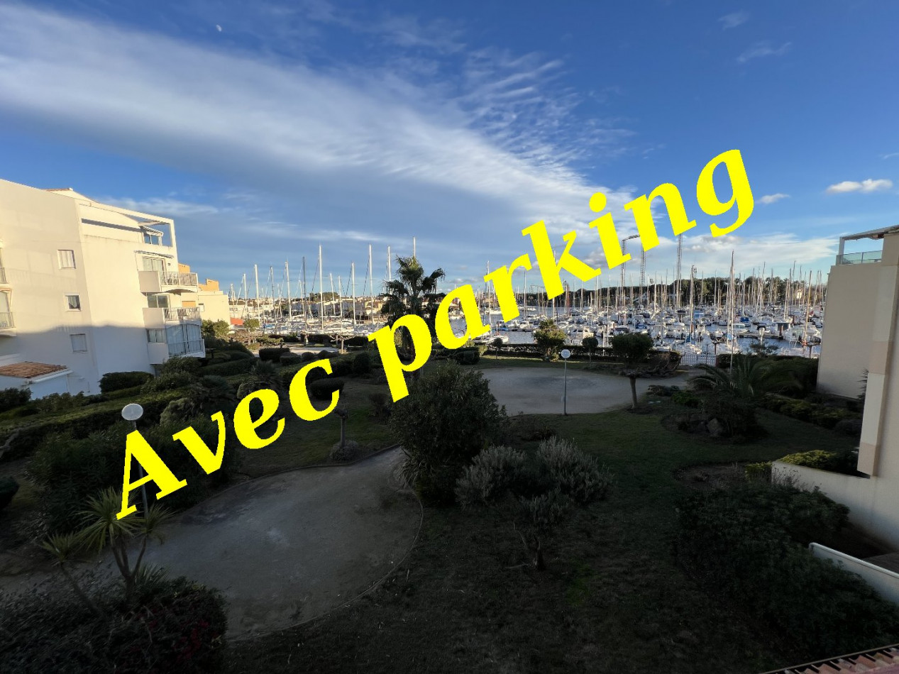 à vendre Appartement en résidence Le Cap D'agde - Photo 1