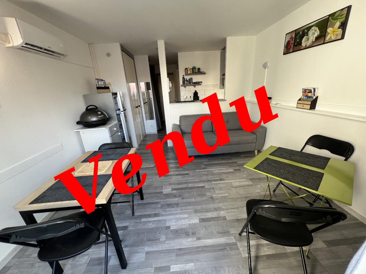 à vendre Studio cabine Le Cap D'agde - Photo 1