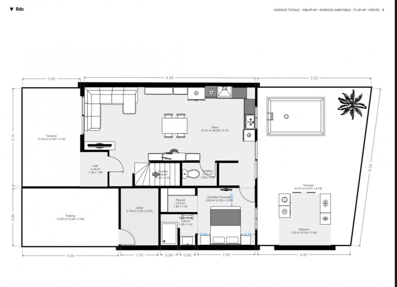 à vendre Villa Agde - Photo 13