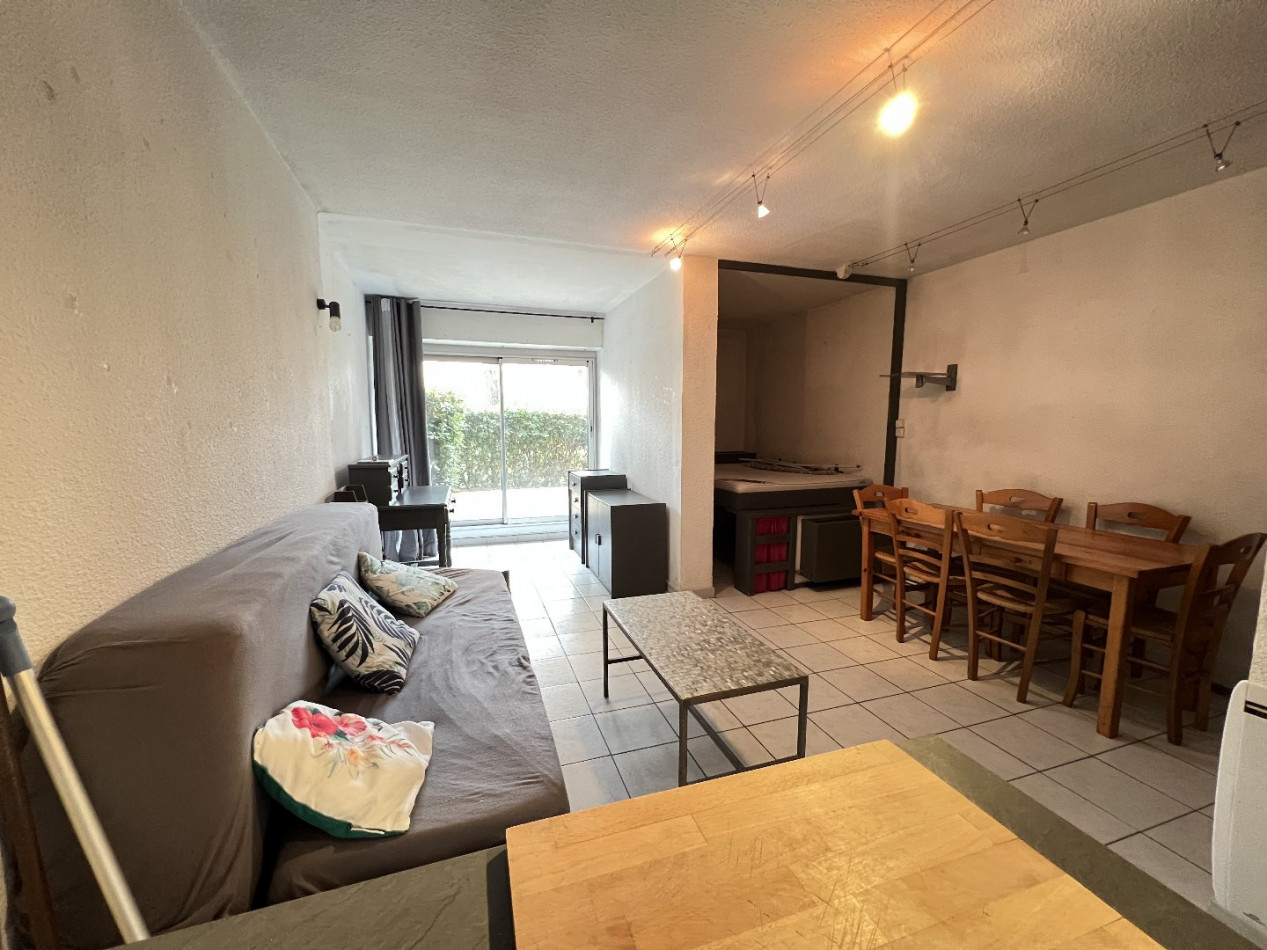 à vendre Appartement en rez de jardin Le Cap D'agde - Photo 1