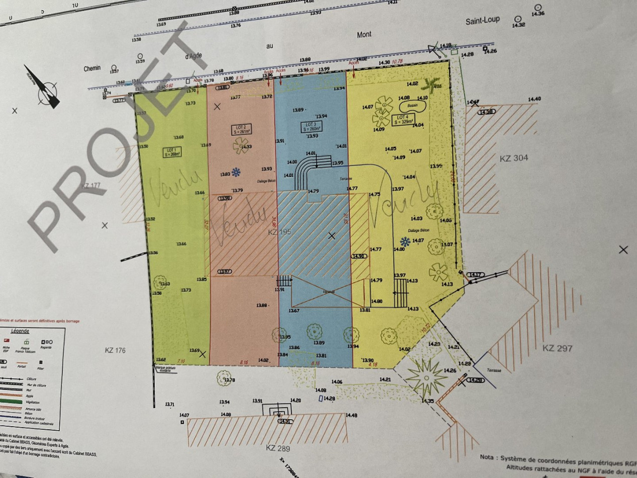 à vendre Terrain Agde - Photo 4