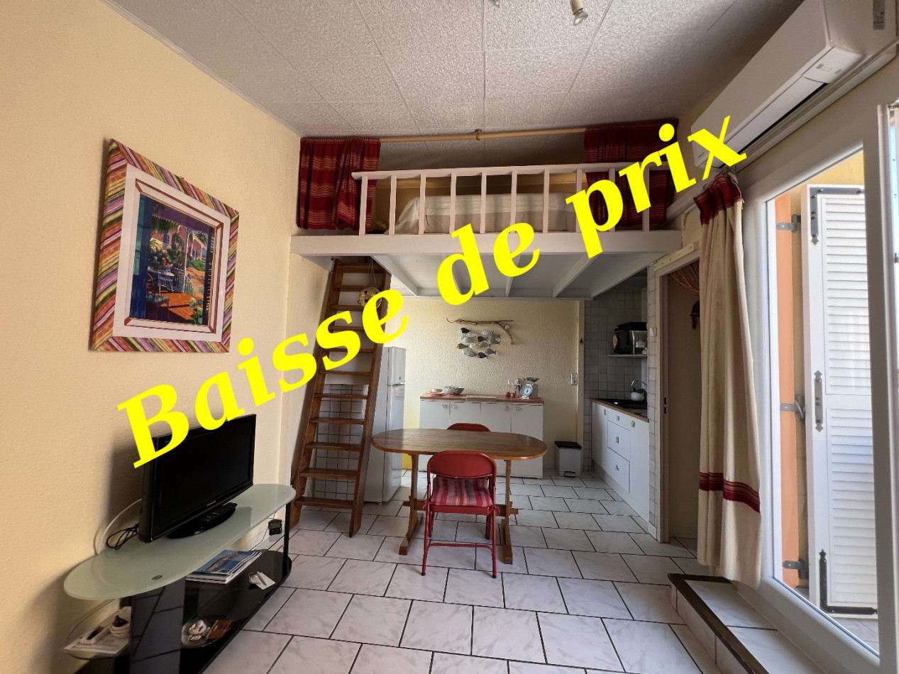 à vendre Studio mezzanine Le Cap D'agde - Photo 1