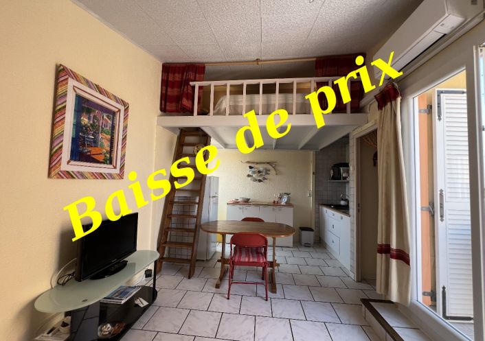 à vendre Studio mezzanine Le Cap D'agde