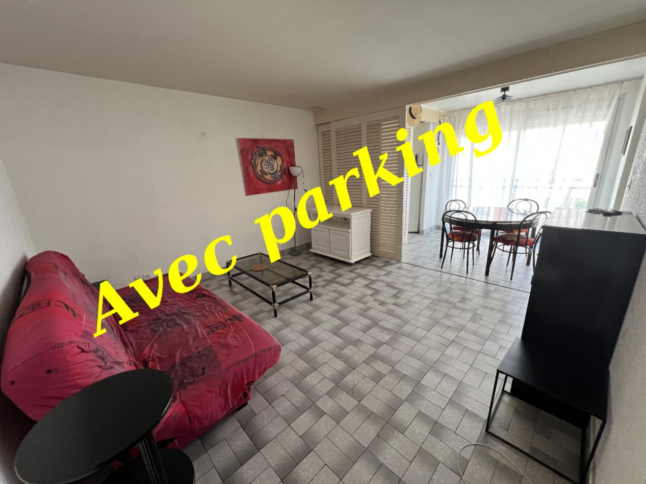 à vendre Appartement en résidence Le Cap D'agde - Photo 1