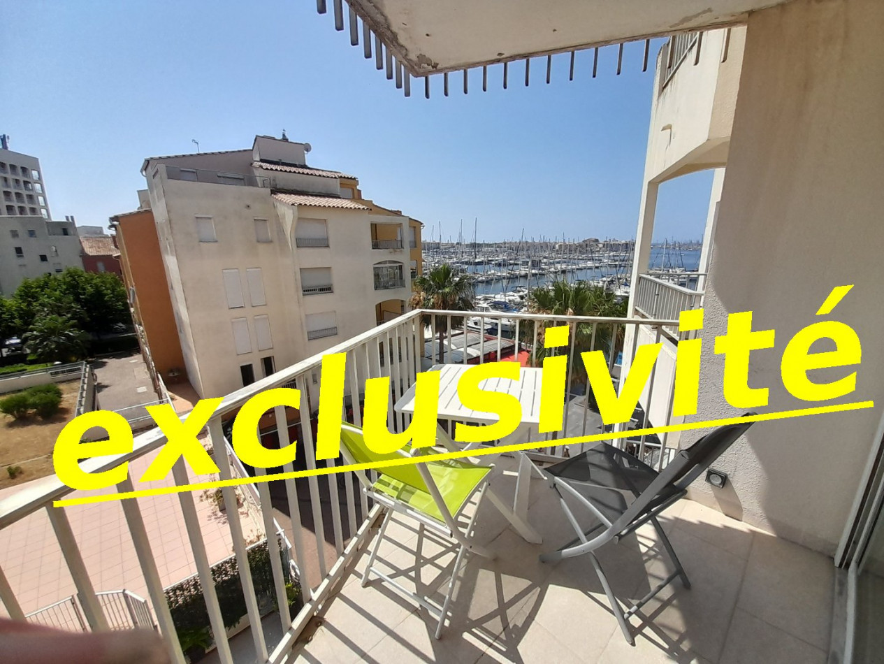 à vendre Appartement Le Cap D'agde - Photo 1