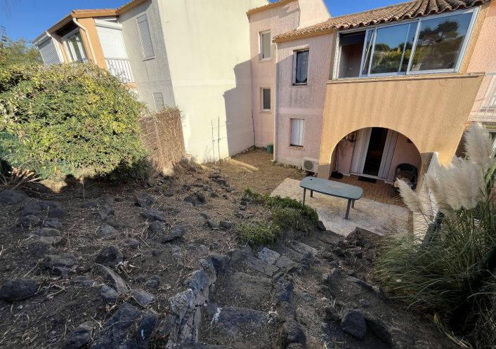 à vendre Appartement en rez de jardin Le Cap D'agde