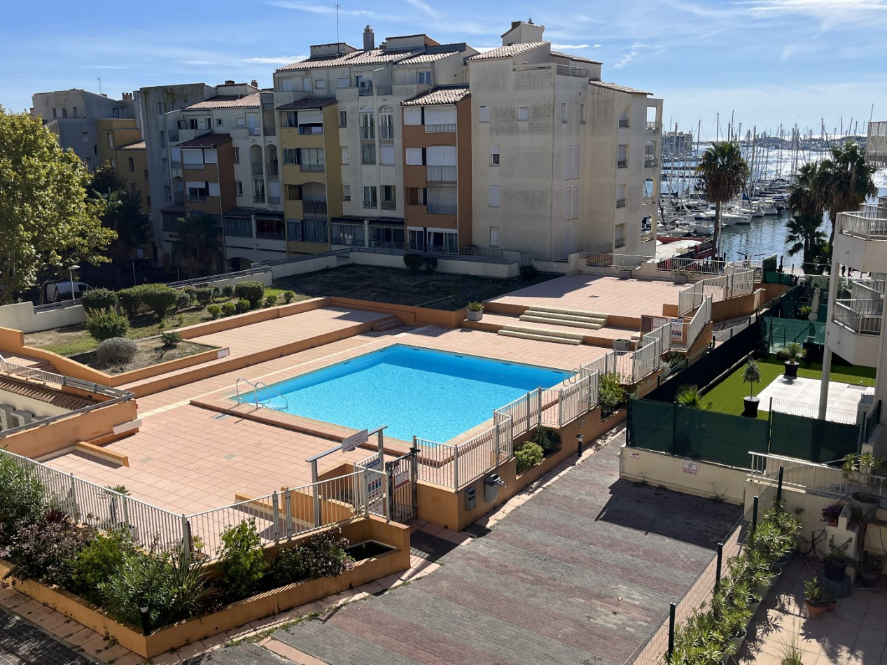à vendre Appartement en résidence Le Cap D'agde - Photo 1