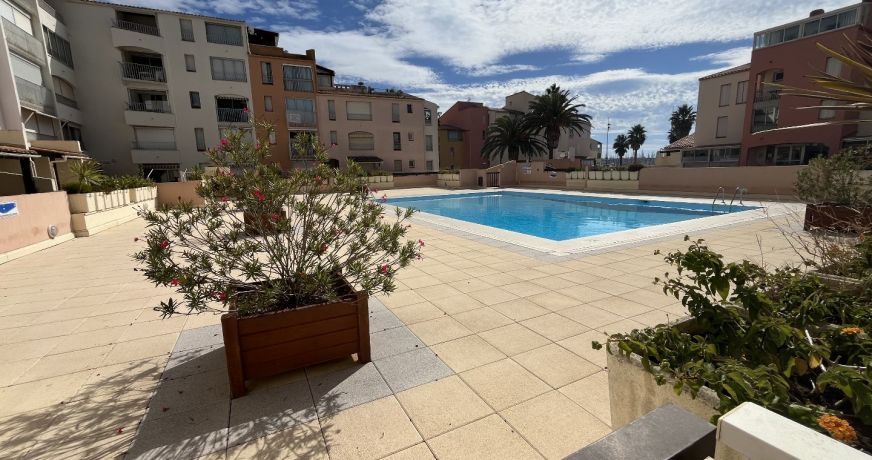 vente Studio Le Cap D'agde