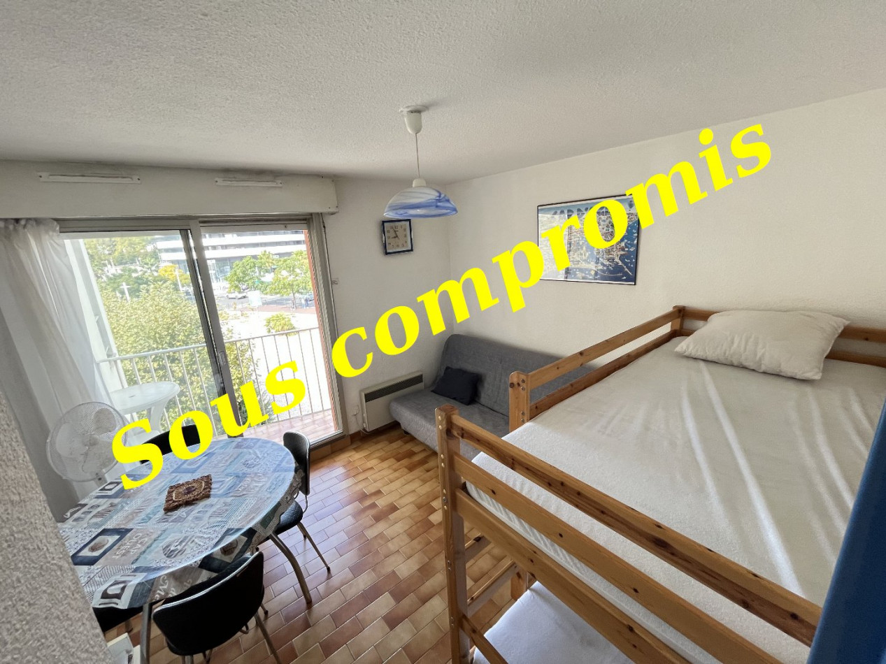 à vendre Studio Le Cap D'agde - Photo 1