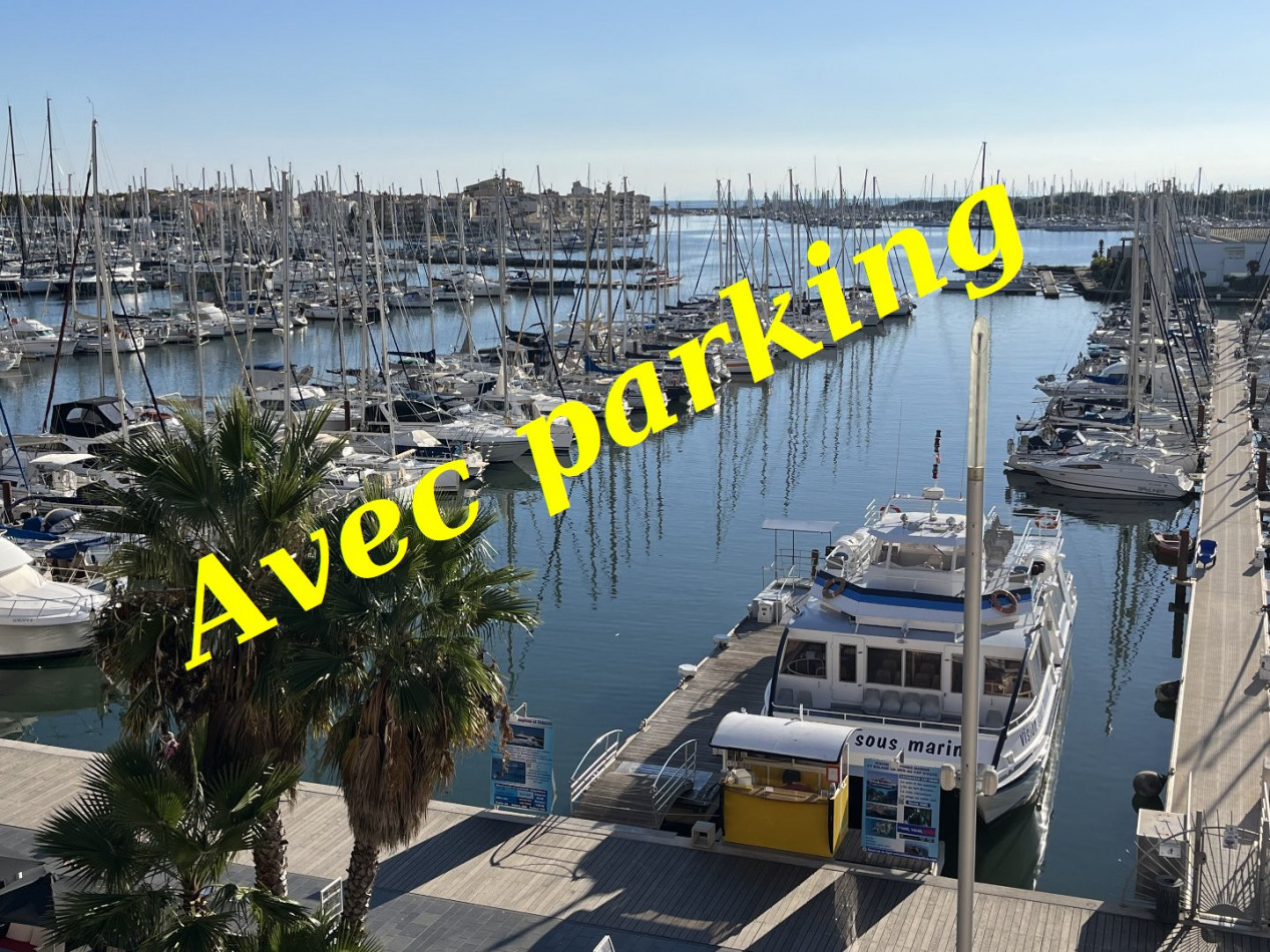 à vendre Studio cabine Le Cap D'agde - Photo 1