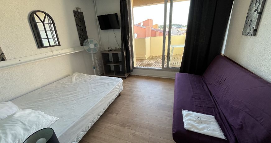 vente Studio Le Cap D'agde