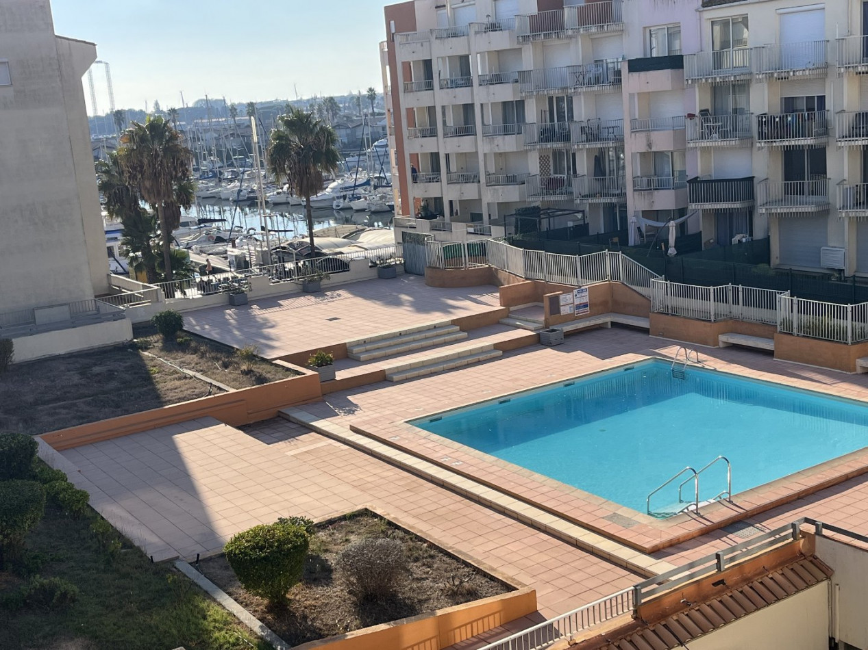 à vendre Studio cabine Le Cap D'agde - Photo 1