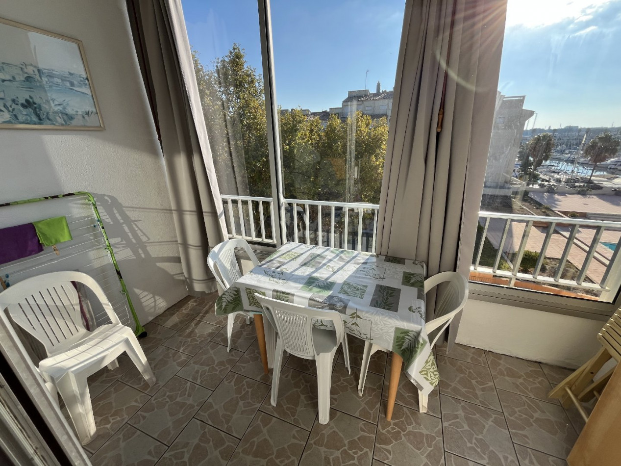 à vendre Studio cabine Le Cap D'agde - Photo 4