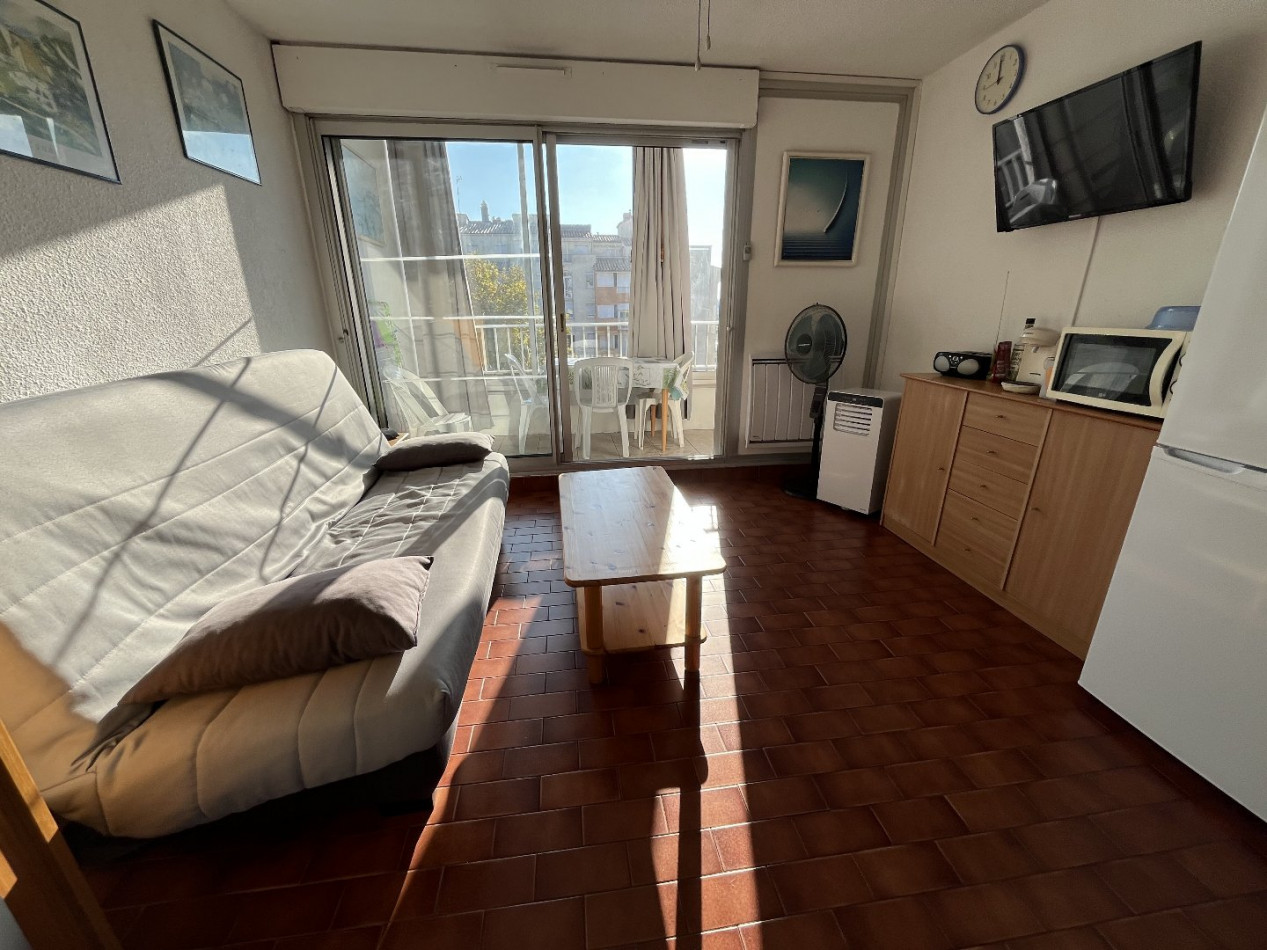 à vendre Studio cabine Le Cap D'agde - Photo 3