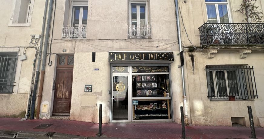 location Local commercial Montpellier