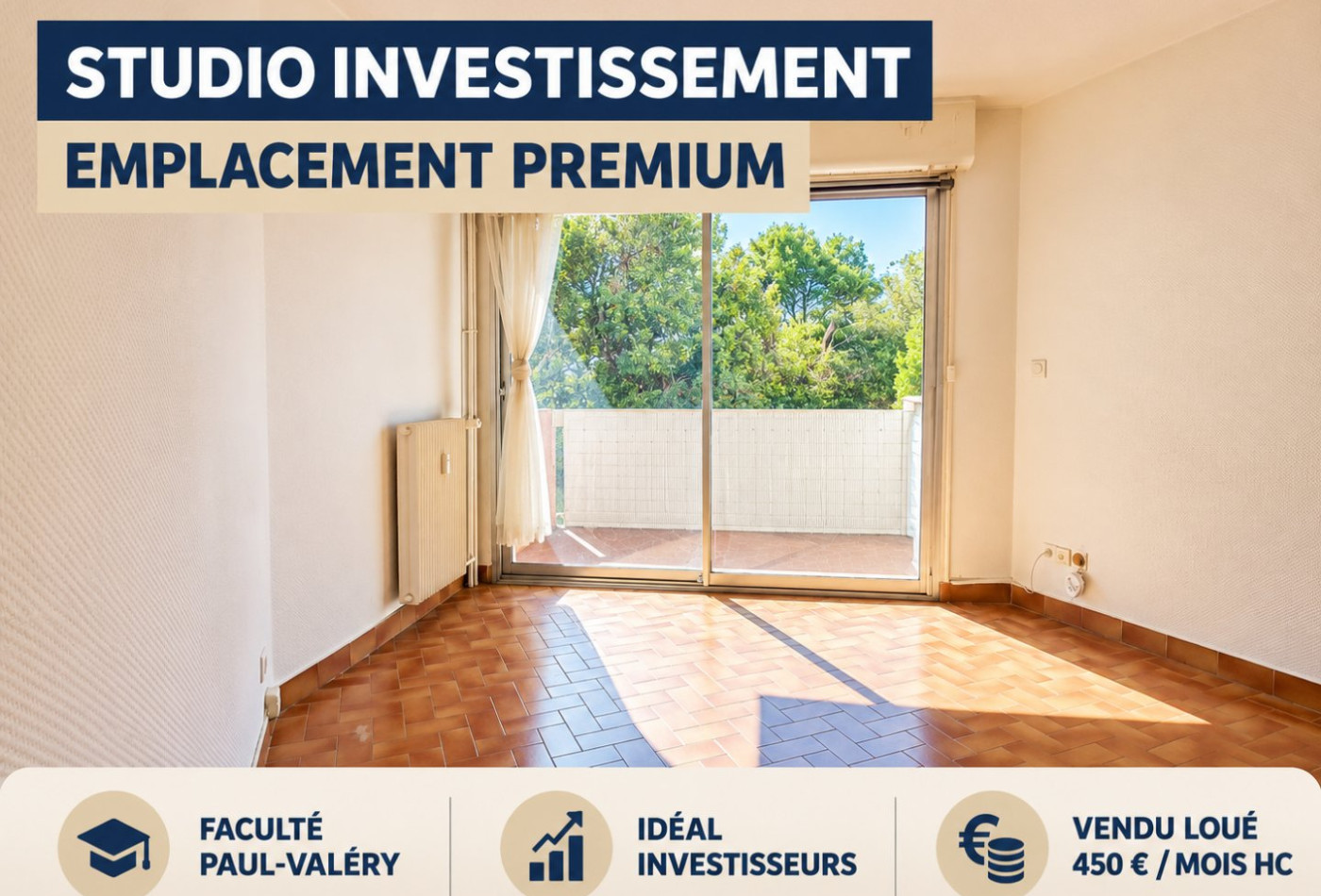 vente Appartement Montpellier - Photo 1