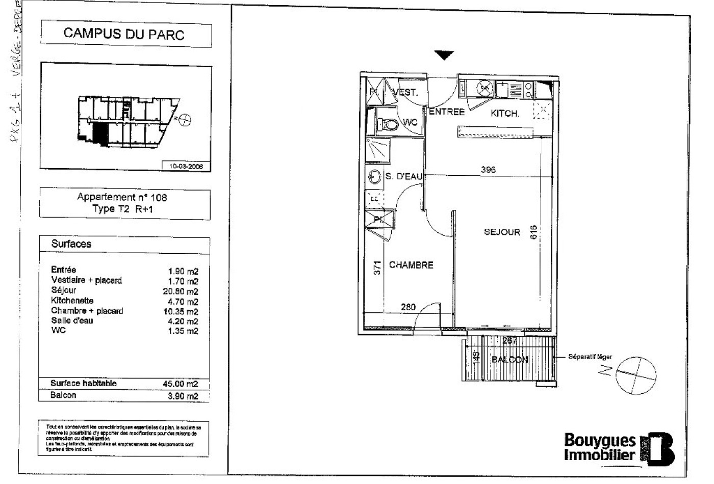 letting Appartement Montpellier - Photo 11