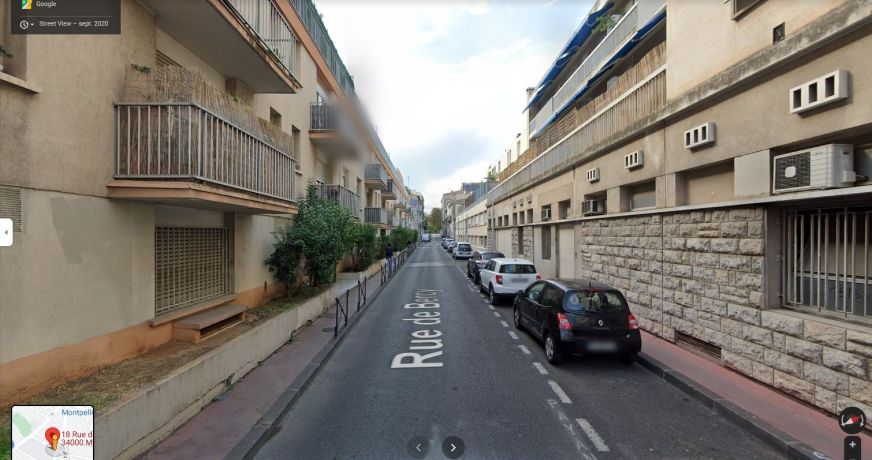 location Parking intérieur Montpellier