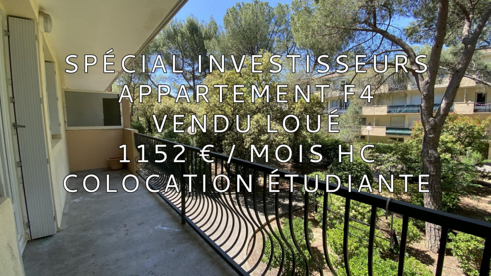 vente Appartement Montpellier - Photo 1