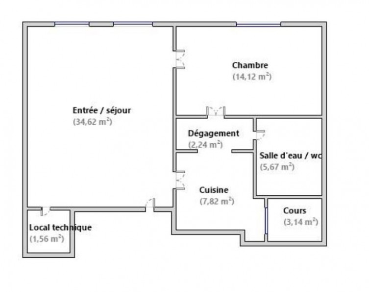 location Appartement Montpellier - Photo 6