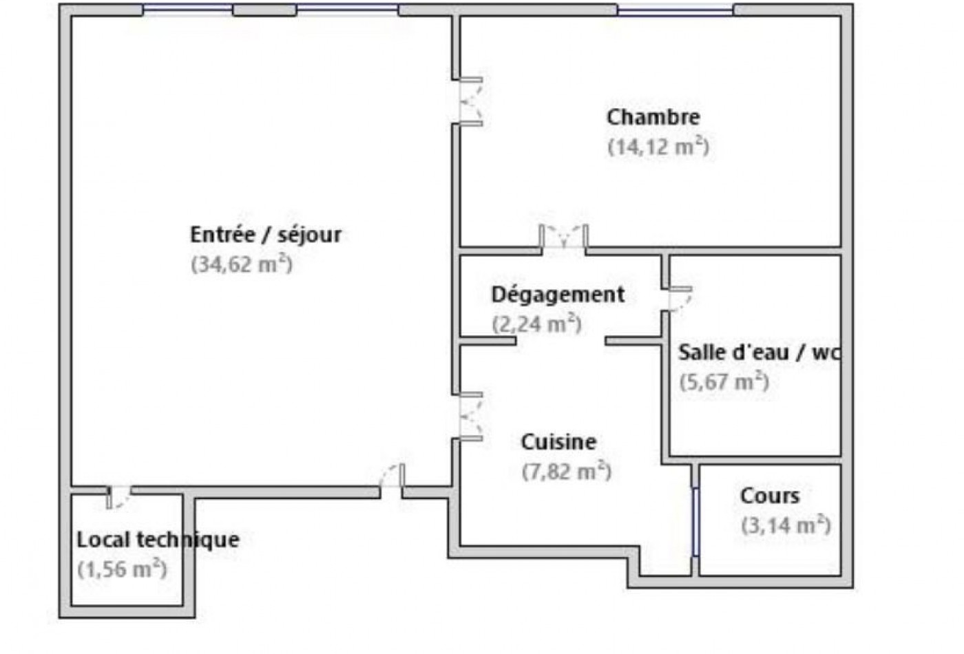 location Appartement Montpellier - Photo 6