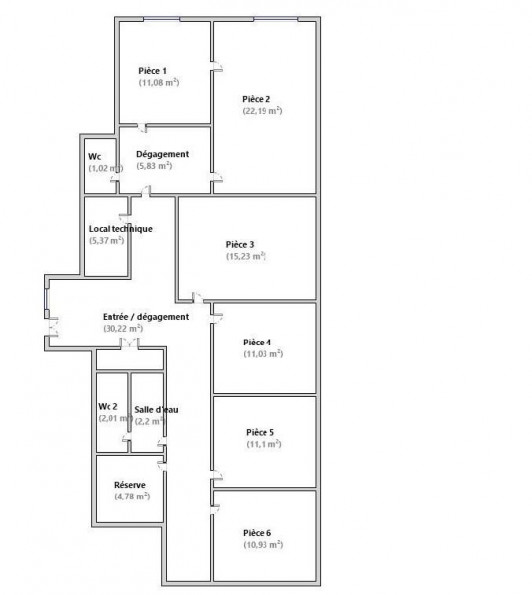 location Bureau Montpellier - Photo 2