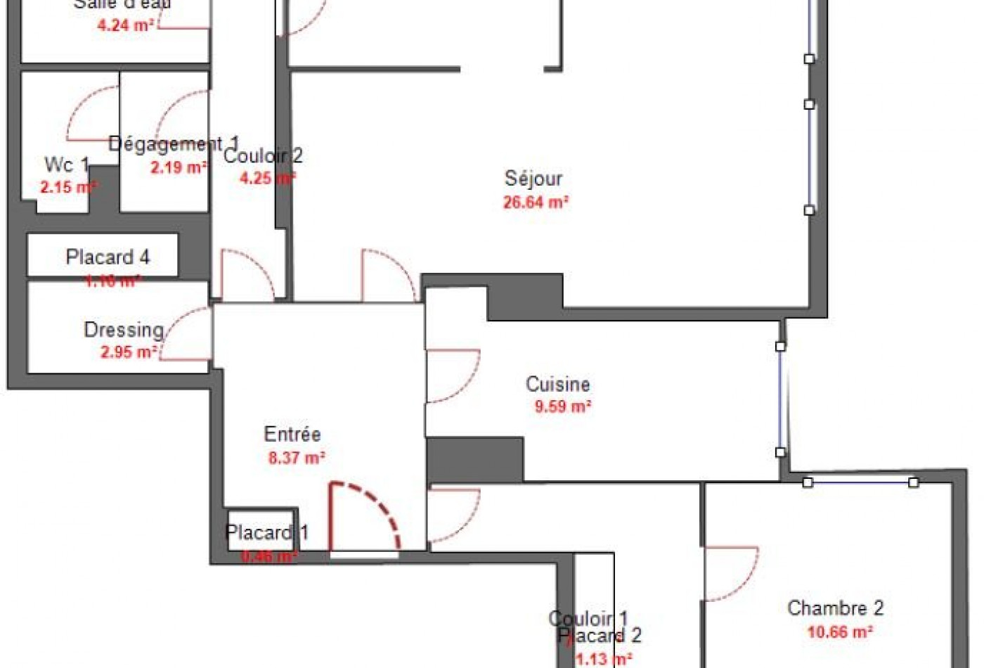 vente Appartement Montpellier - Photo 9