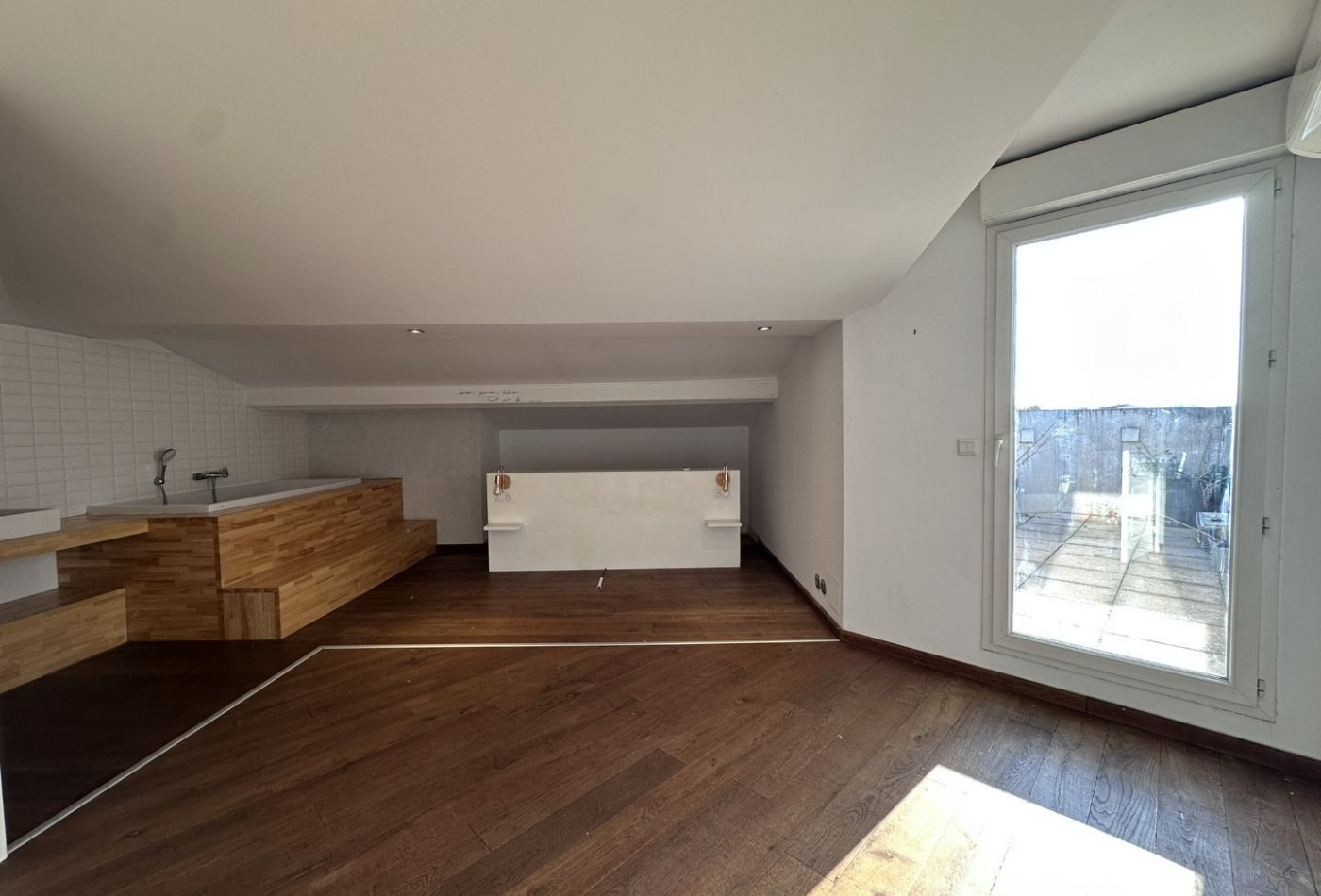 letting Appartement terrasse Montpellier - Photo 8