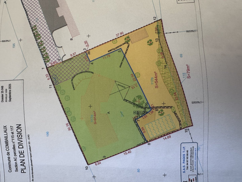 vente Terrain Combaillaux - Photo 2