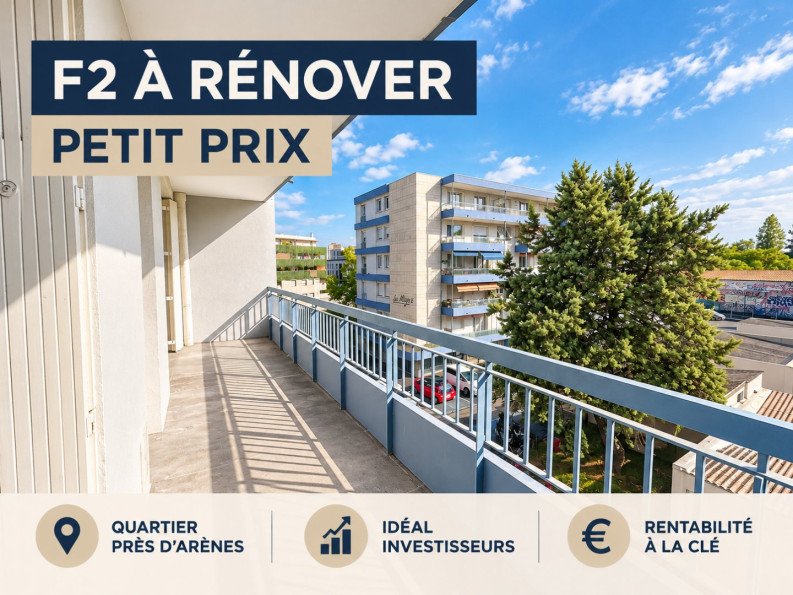 vente Appartement à rénover Montpellier - Photo 1