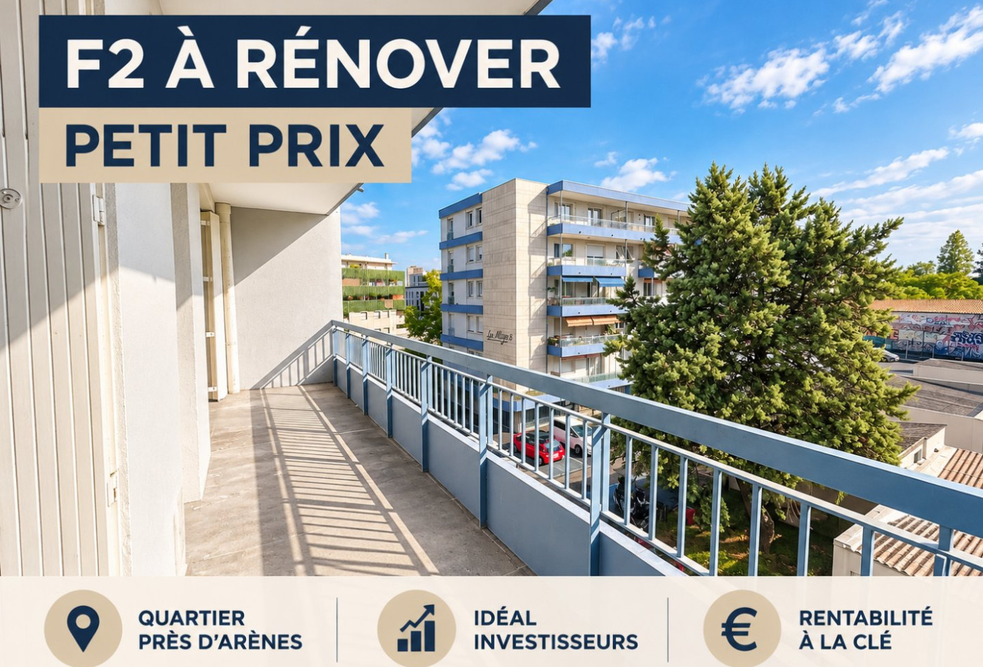 vente Appartement à rénover Montpellier - Photo 1