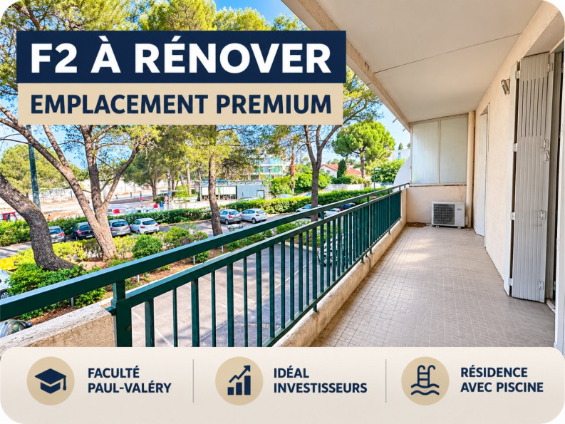 vente Appartement Montpellier - Photo 1