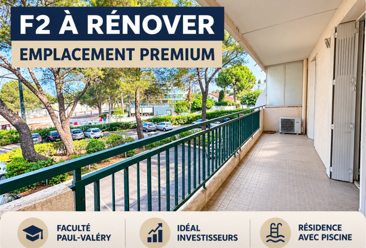 vente Appartement Montpellier - Photo 1