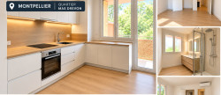location Appartement rénové Montpellier