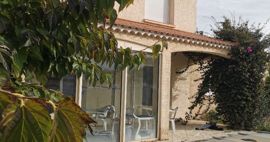 vente Villa Serignan