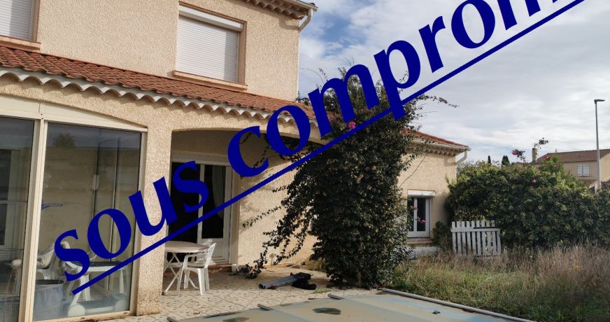 vente Villa Serignan