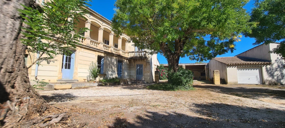 vente Maison bourgeoise Abeilhan - Photo 1