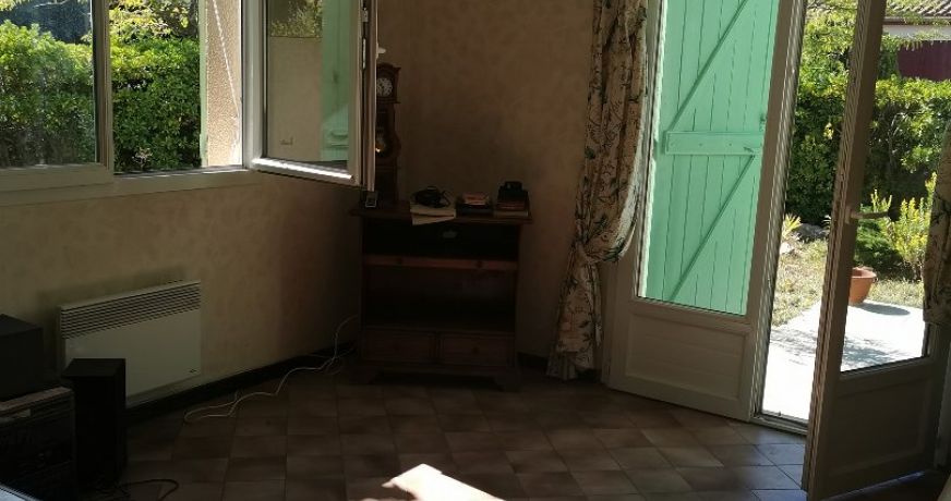 vente Villa Serignan