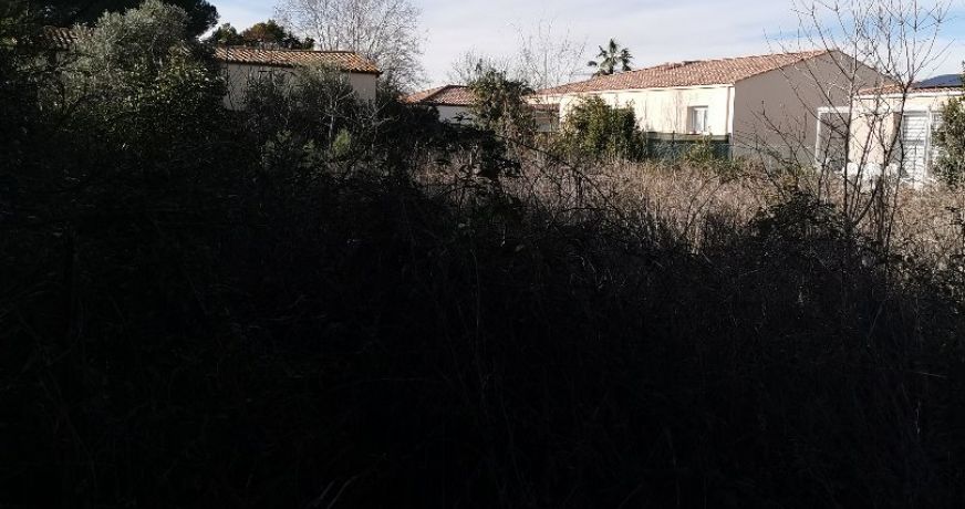 vente Terrain Beziers